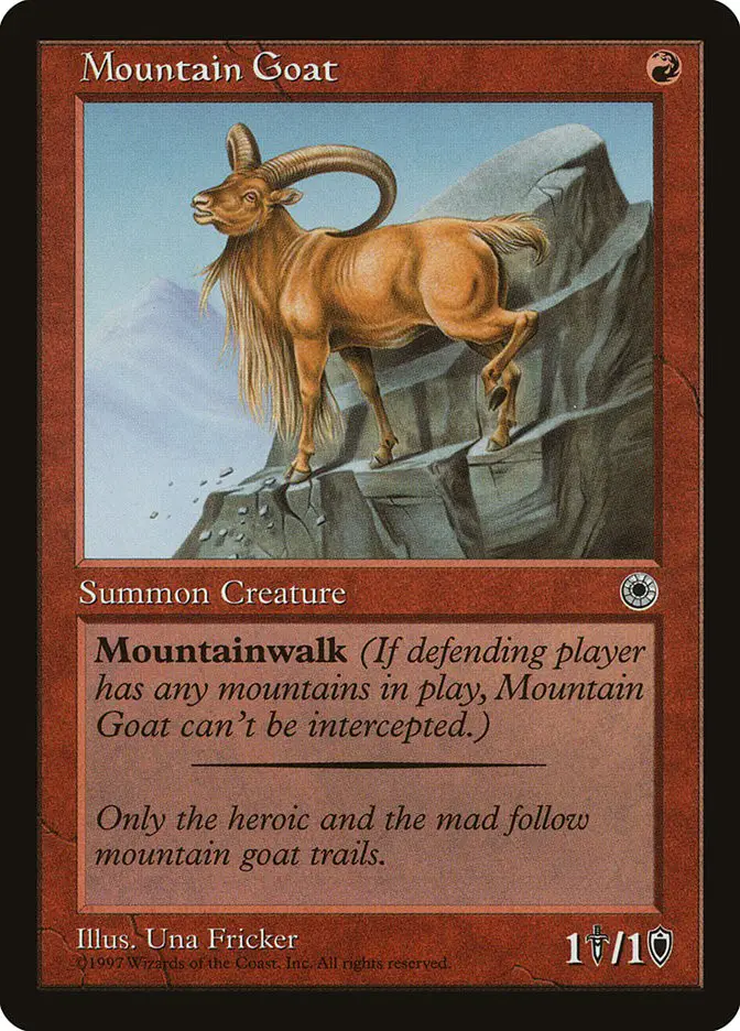 Mountain Goat (Portal)