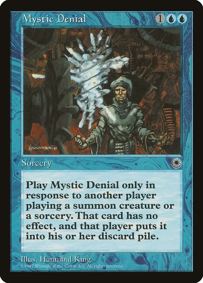 Mystic Denial (Portal)