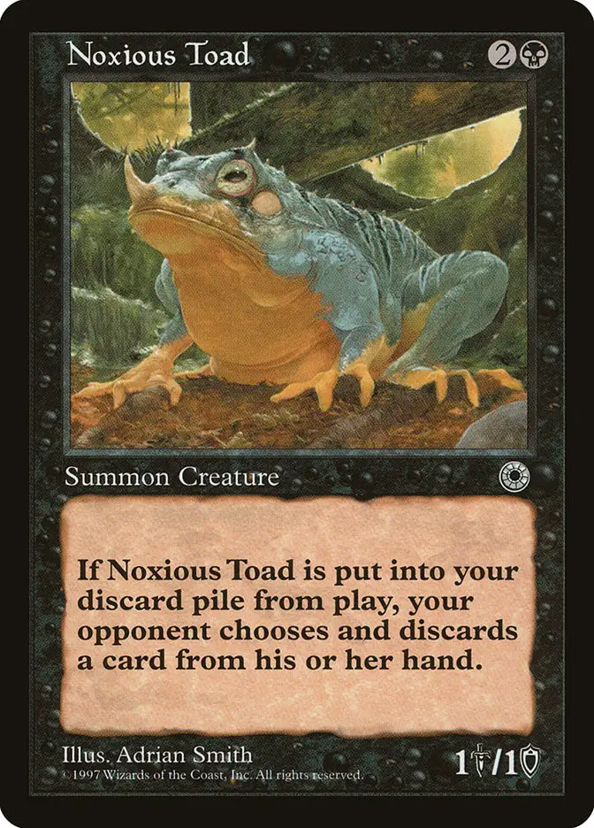 Noxious Toad (Portal)