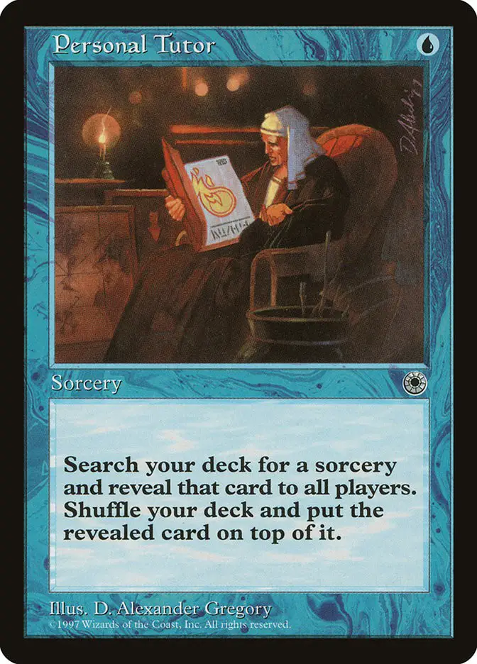 Personal Tutor (Portal)