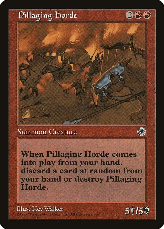 Pillaging Horde (Portal)