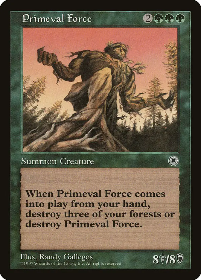 Primeval Force (Portal)