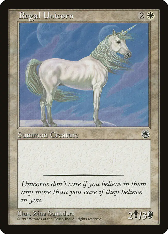 Regal Unicorn (Portal)