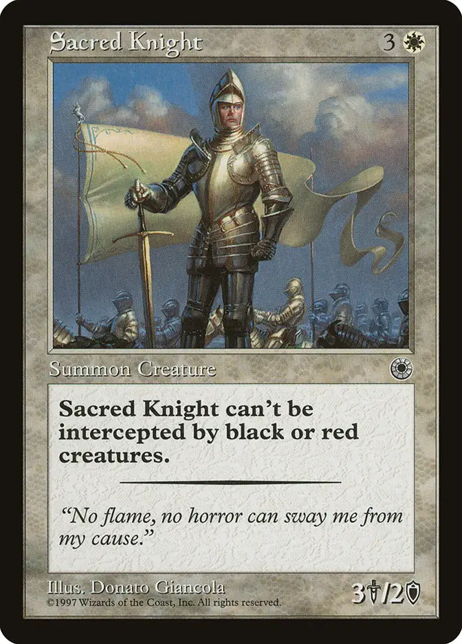 Sacred Knight (Portal)