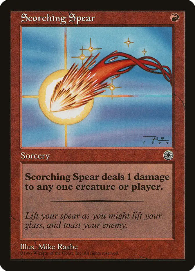 Scorching Spear (Portal)