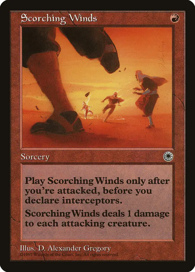 Scorching Winds (Portal)