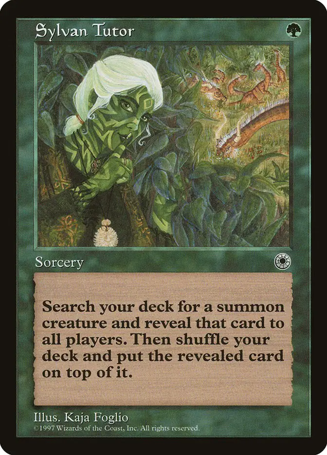 Sylvan Tutor (Portal)