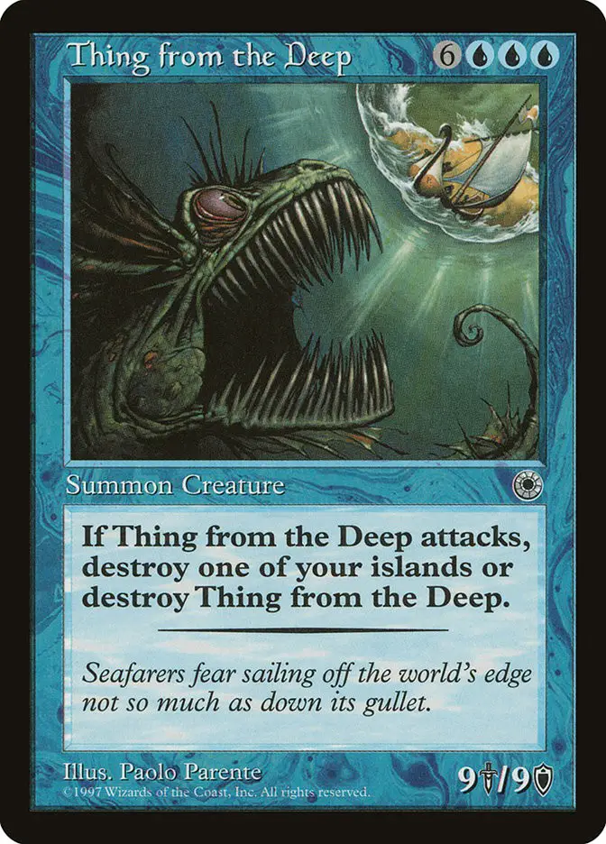 Thing from the Deep (Portal)