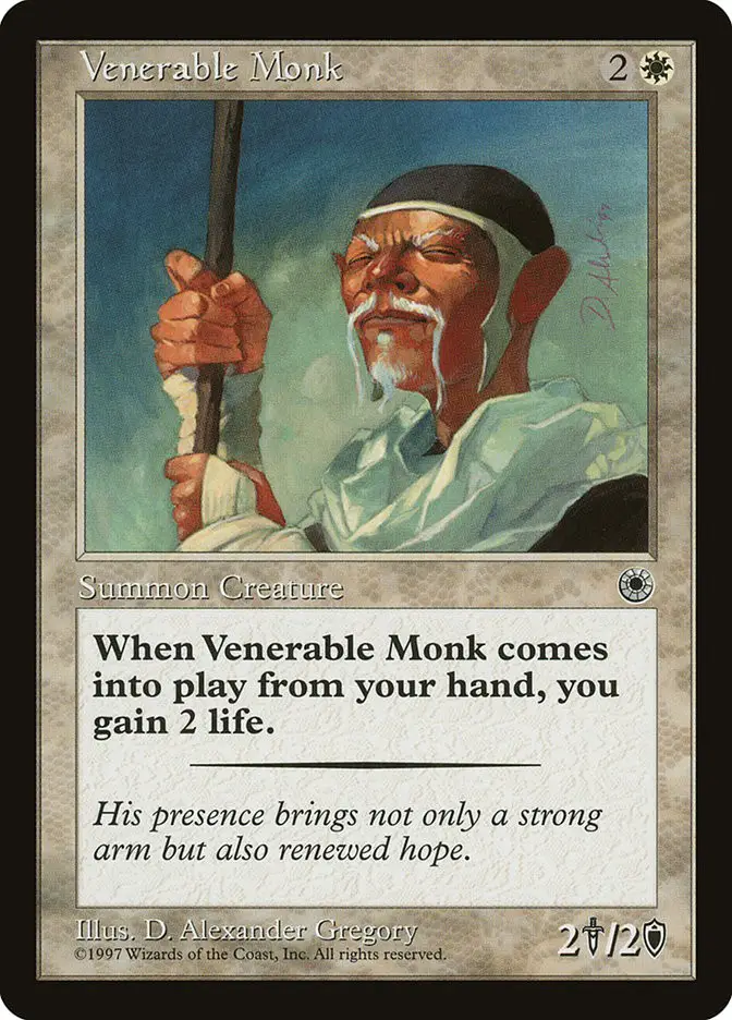 Venerable Monk (Portal)