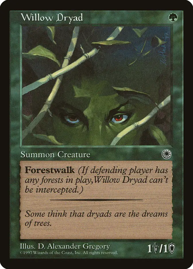 Willow Dryad (Portal)