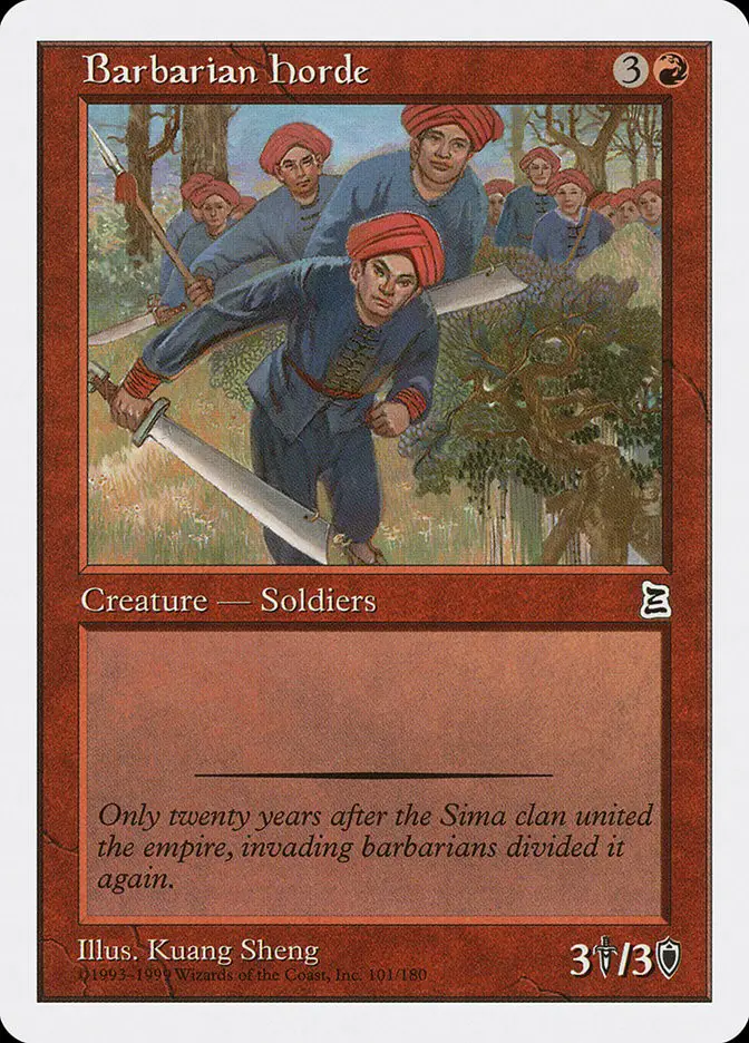 Barbarian Horde (Portal Three Kingdoms)