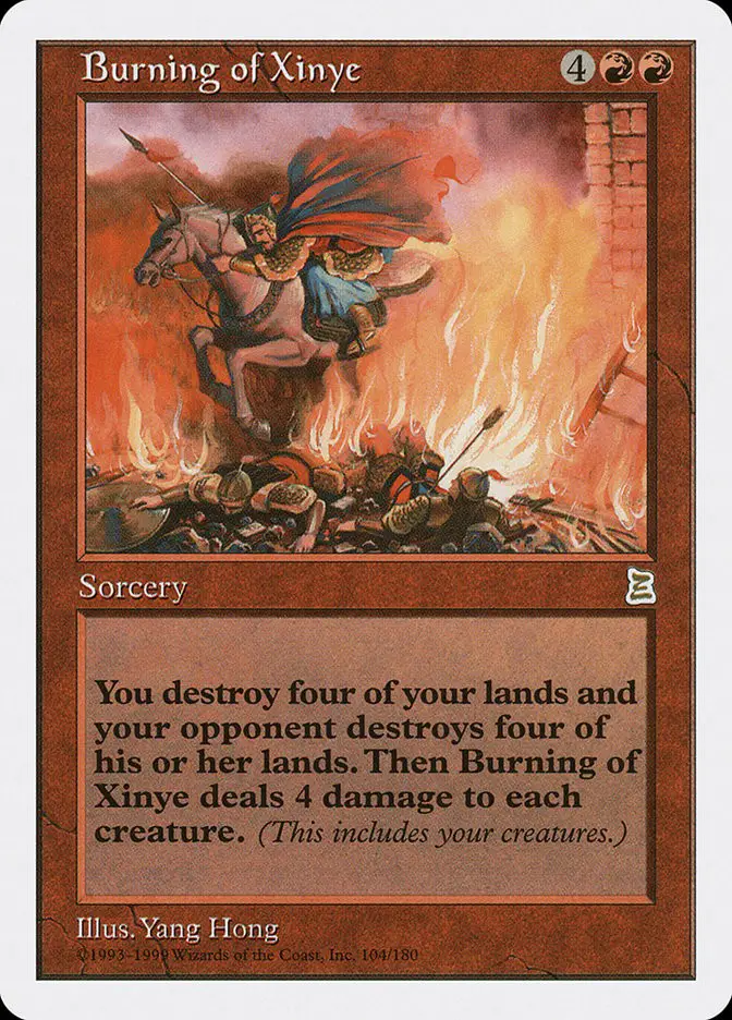 Burning of Xinye (Portal Three Kingdoms)