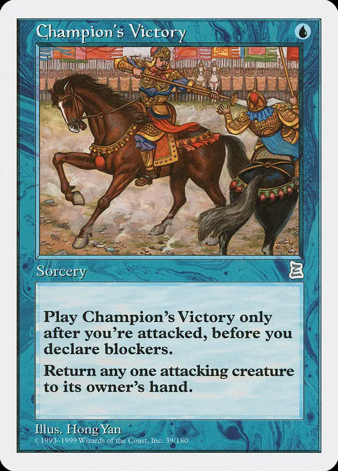 Champion s Victory (Portal Three Kingdoms)