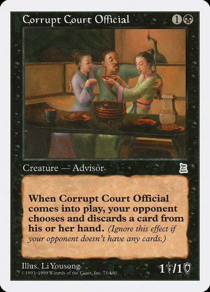 Corrupt Court Official (Portal Three Kingdoms)