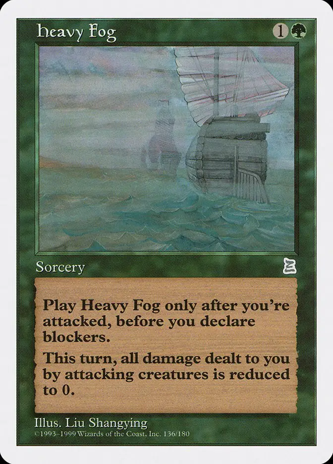 Heavy Fog (Portal Three Kingdoms)