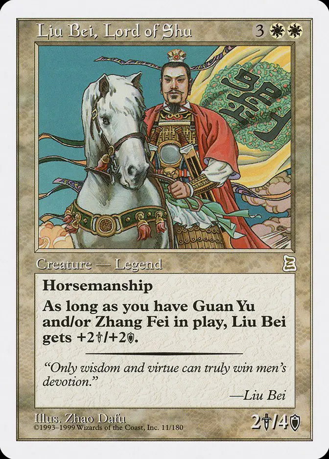 Liu Bei  Lord of Shu (Portal Three Kingdoms)