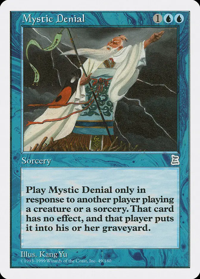 Mystic Denial (Portal Three Kingdoms)