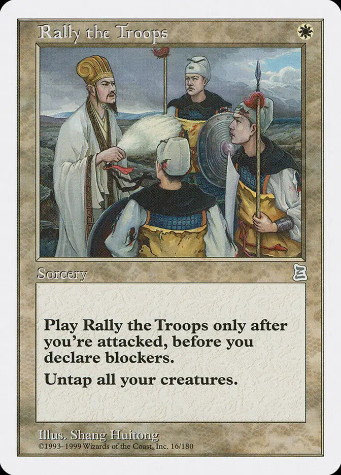 Rally the Troops (Portal Three Kingdoms)
