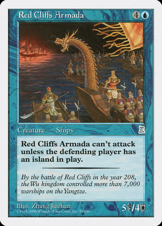 Red Cliffs Armada (Portal Three Kingdoms)