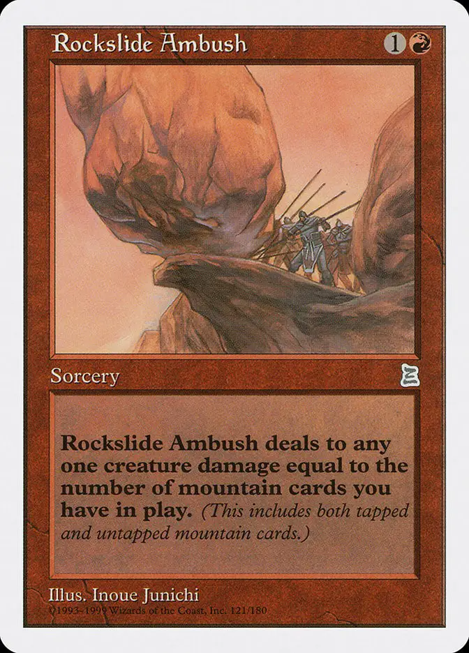 Rockslide Ambush (Portal Three Kingdoms)
