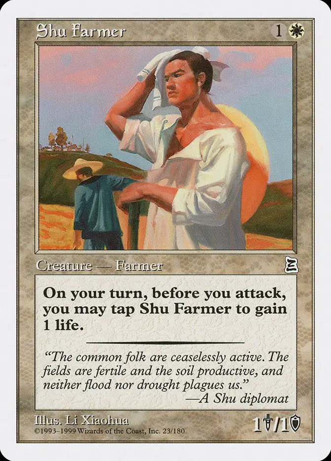 Shu Farmer (Portal Three Kingdoms)