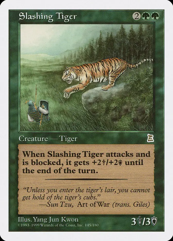 Slashing Tiger (Portal Three Kingdoms)