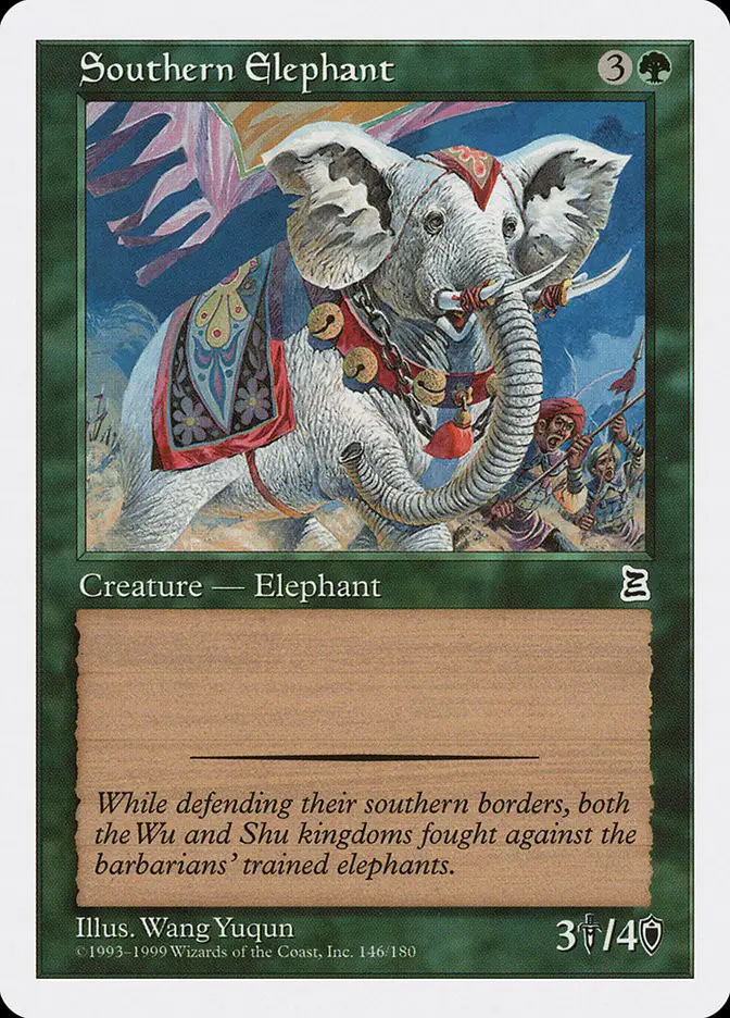 Southern Elephant (Portal Three Kingdoms)