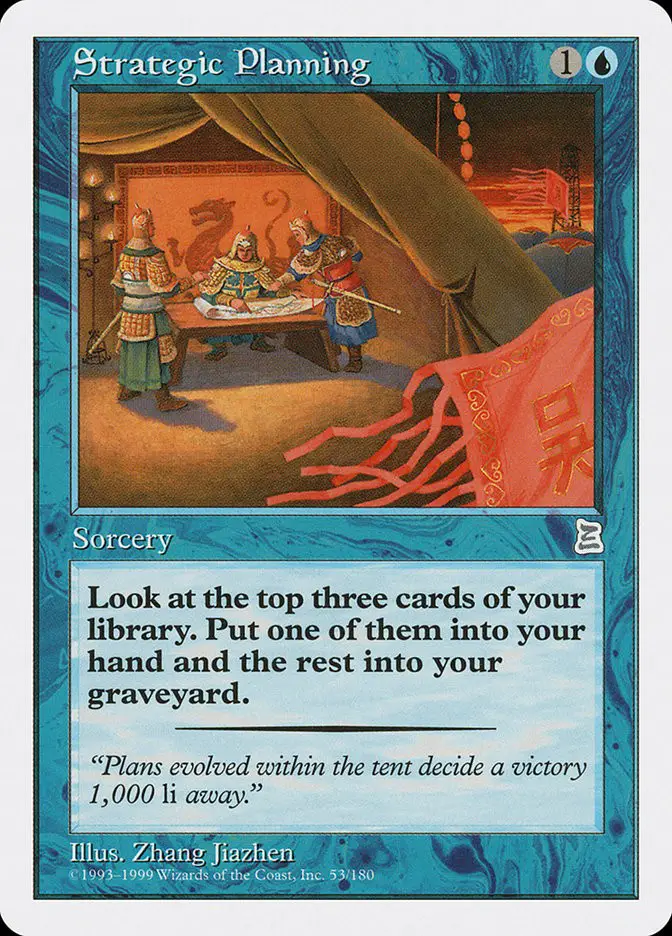 Strategic Planning (Portal Three Kingdoms)