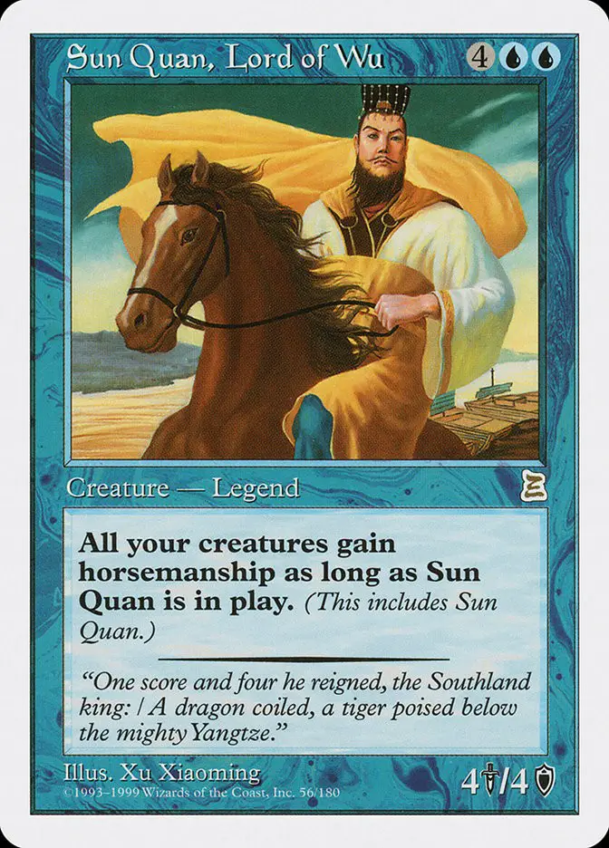 Sun Quan  Lord of Wu (Portal Three Kingdoms)