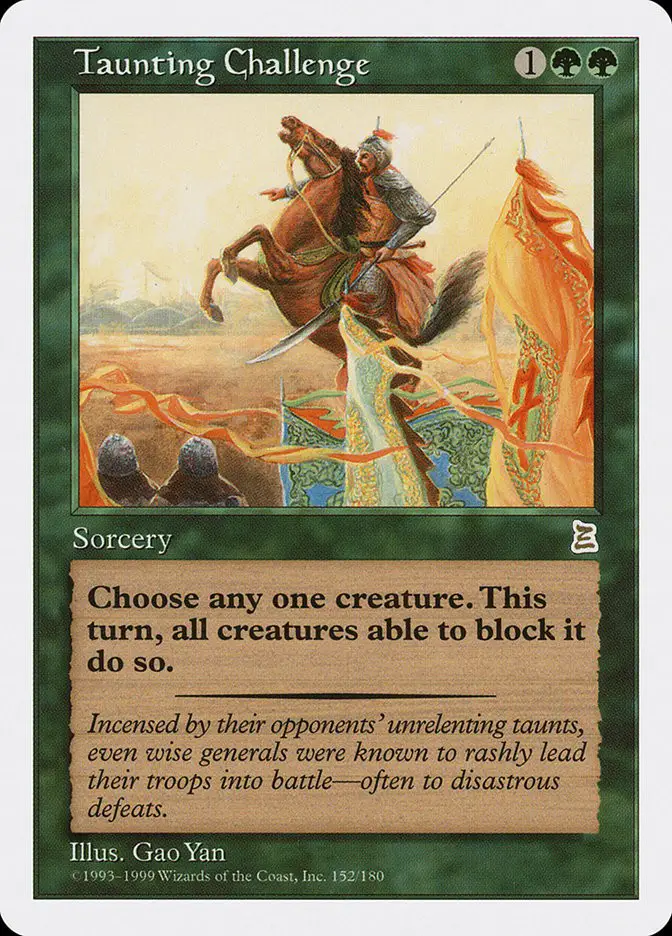 Taunting Challenge (Portal Three Kingdoms)