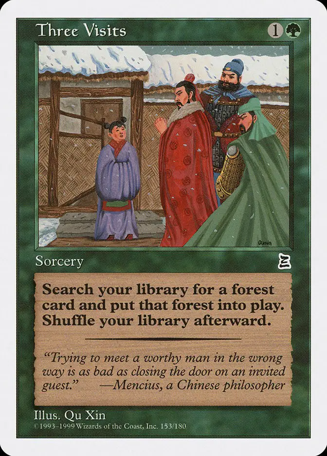 Three Visits (Portal Three Kingdoms)