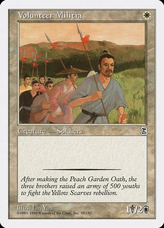 Volunteer Militia (Portal Three Kingdoms)