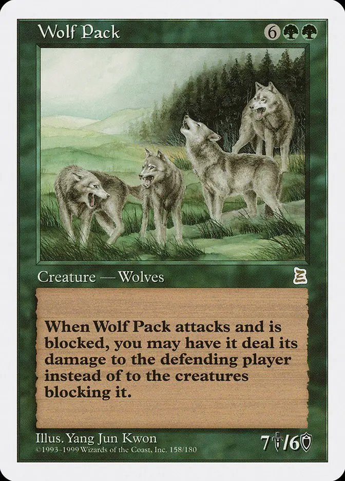 Wolf Pack (Portal Three Kingdoms)