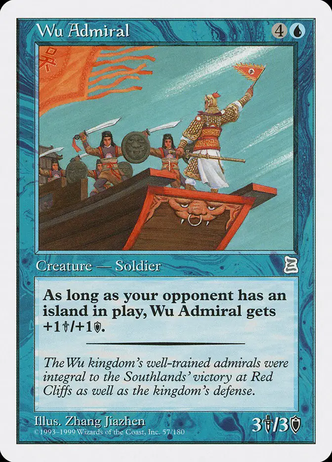 Wu Admiral (Portal Three Kingdoms)