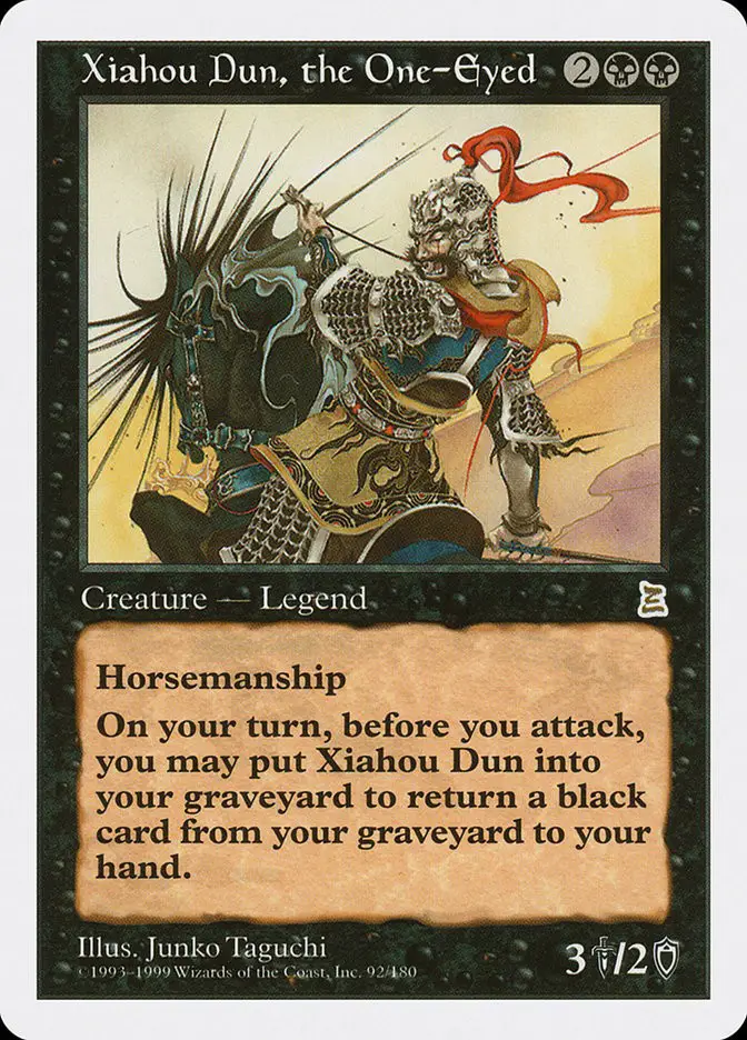 Xiahou Dun  the One Eyed (Portal Three Kingdoms)