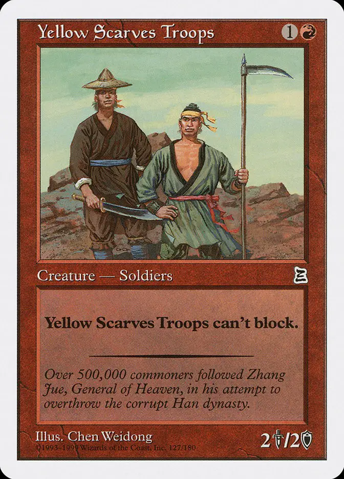 Yellow Scarves Troops (Portal Three Kingdoms)