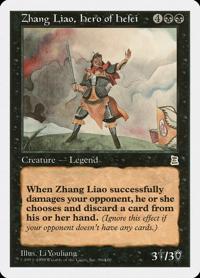 Zhang Liao  Hero of Hefei (Portal Three Kingdoms)