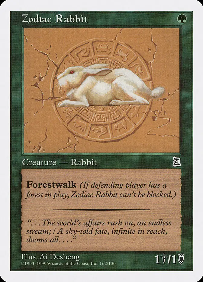 Zodiac Rabbit (Portal Three Kingdoms)