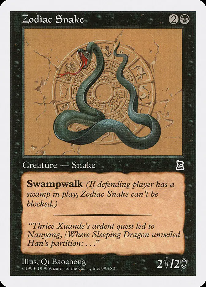 Zodiac Snake (Portal Three Kingdoms)