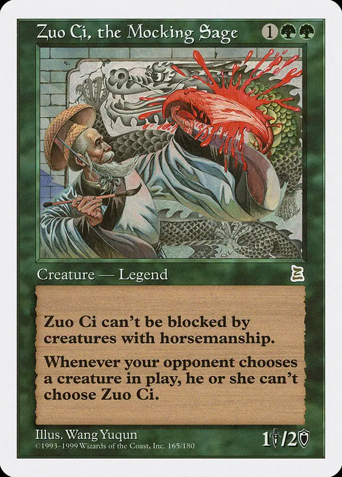 Zuo Ci  the Mocking Sage (Portal Three Kingdoms)