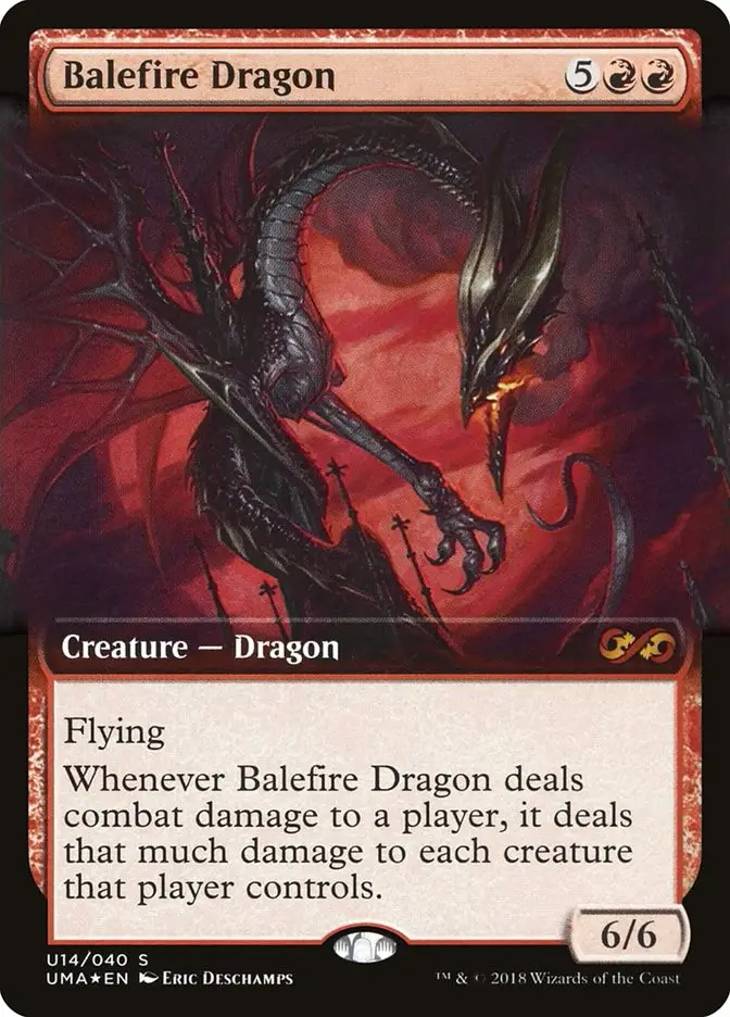 Balefire Dragon (Ultimate Box Topper)