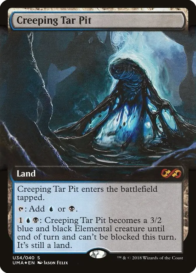 Creeping Tar Pit (Ultimate Box Topper)