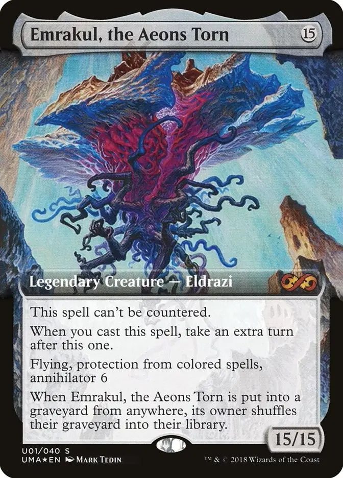 Emrakul  the Aeons Torn (Ultimate Box Topper)
