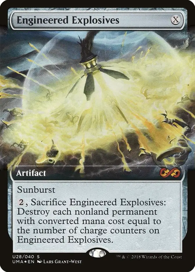 Engineered Explosives (Ultimate Box Topper)