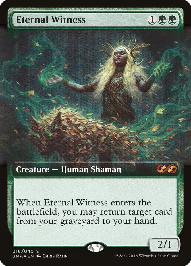 Eternal Witness (Ultimate Box Topper)