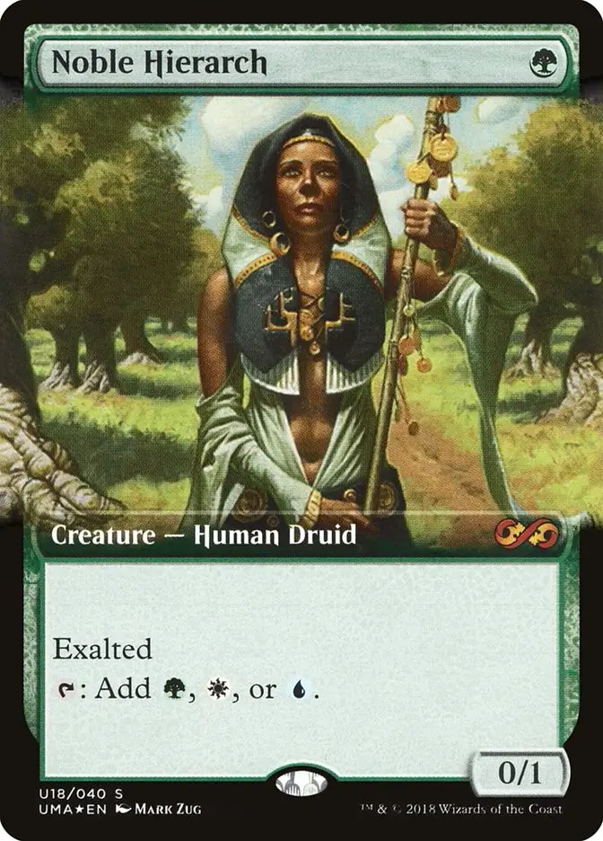 Noble Hierarch (Ultimate Box Topper)