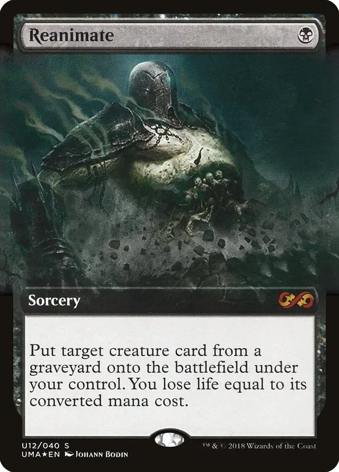 Reanimate (Ultimate Box Topper)