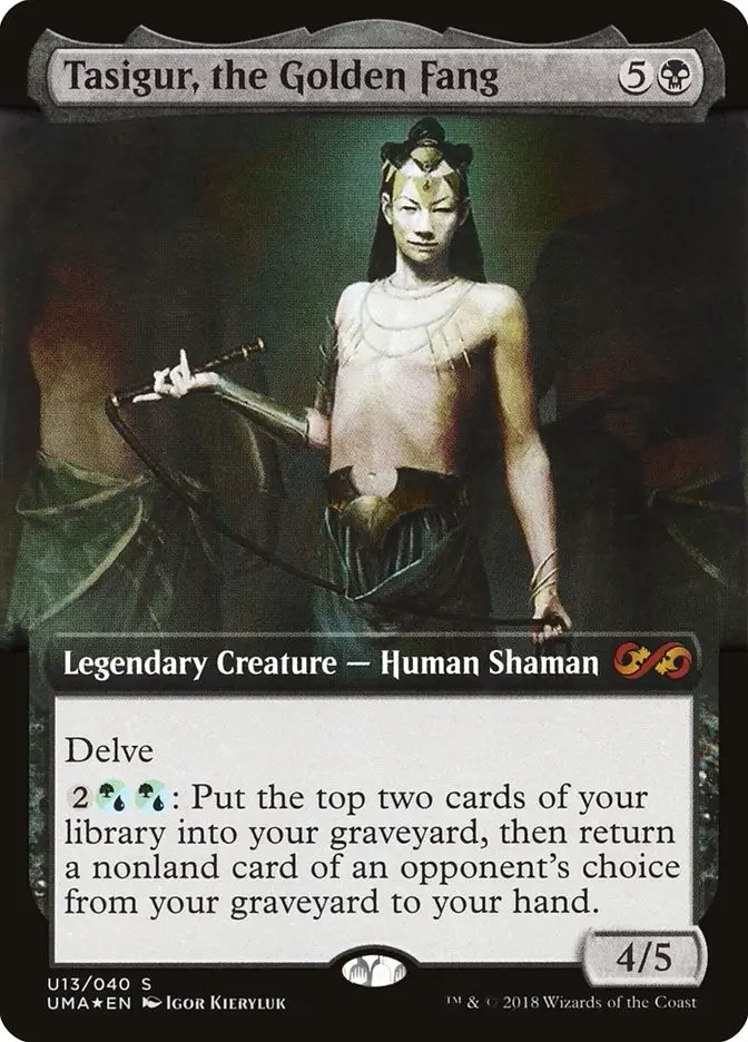 Tasigur  the Golden Fang (Ultimate Box Topper)