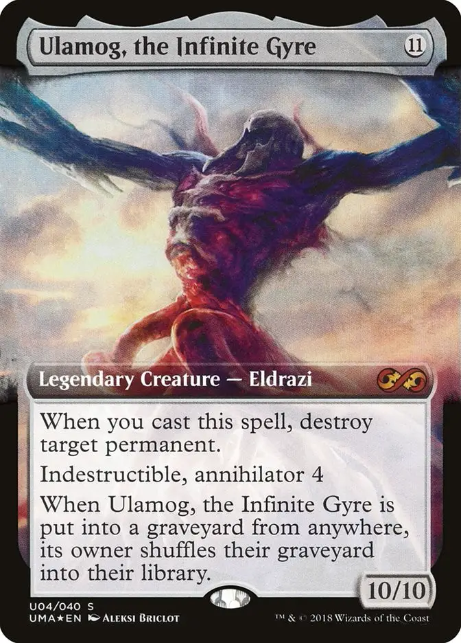 Ulamog  the Infinite Gyre (Ultimate Box Topper)