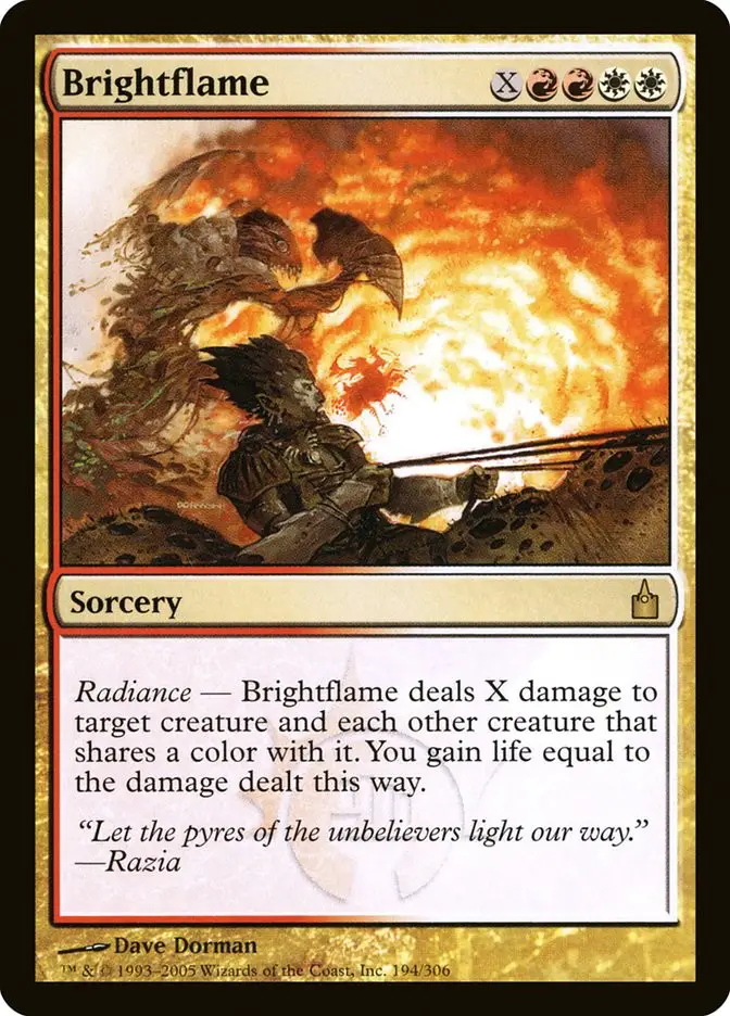 Brightflame (Ravnica: City of Guilds)